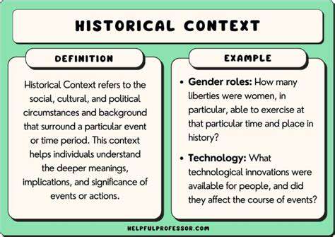 TheHistoricalContext:AClashofCulturesandNations