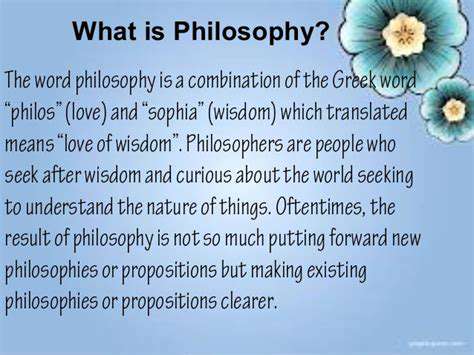 PhilosophicalFoundations:EchoesofEnlightenmentThought